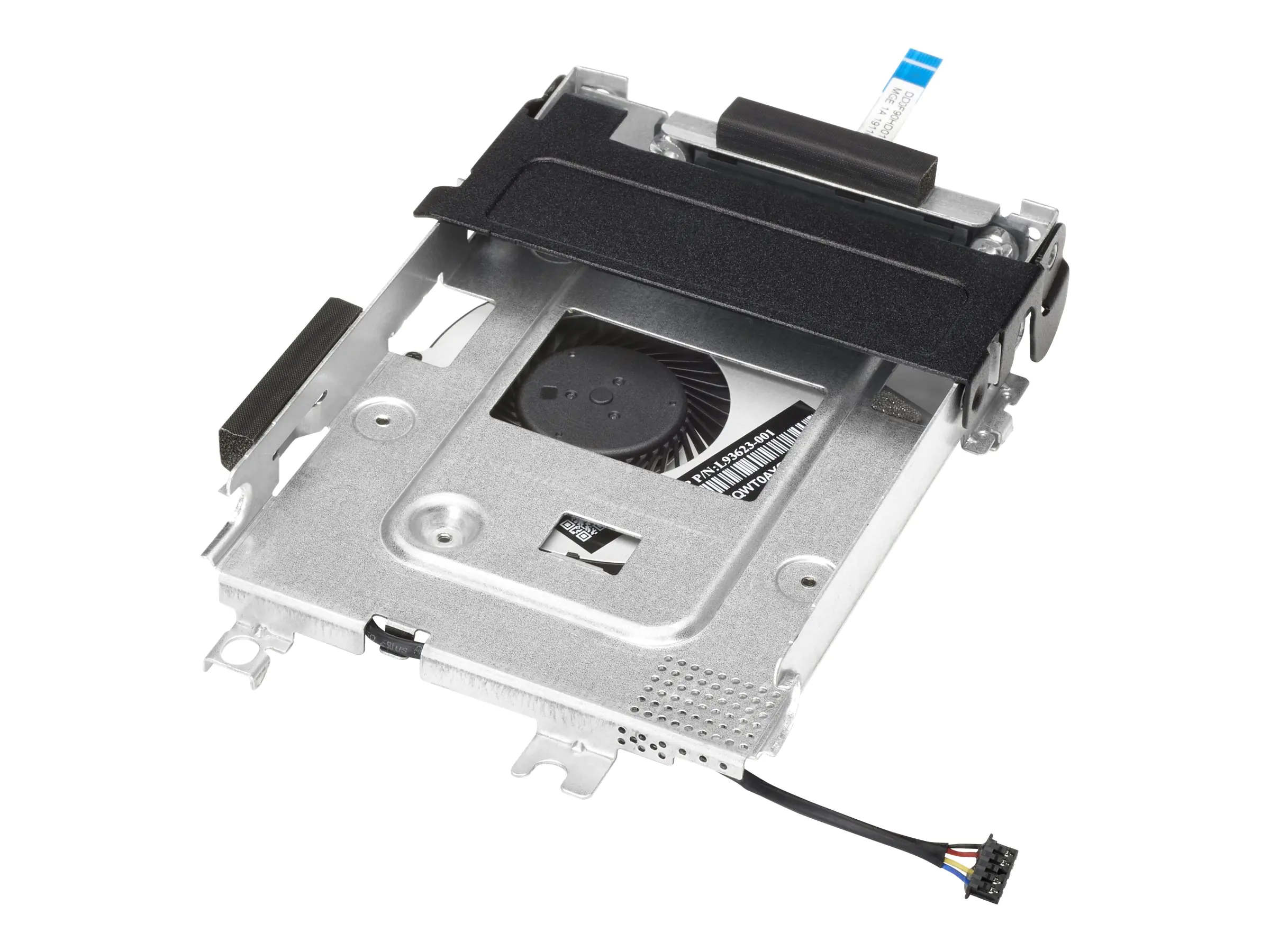 HP - V2 - Laufwerksschachtadapter - 2.5" (6.4 cm) - SATA - für HP 260 G4 (mini desktop); EliteDesk 800 G6 (mini desktop, integrated GPU); ProDesk 400 G6 (mini desktop), 600 G6 (mini desktop)