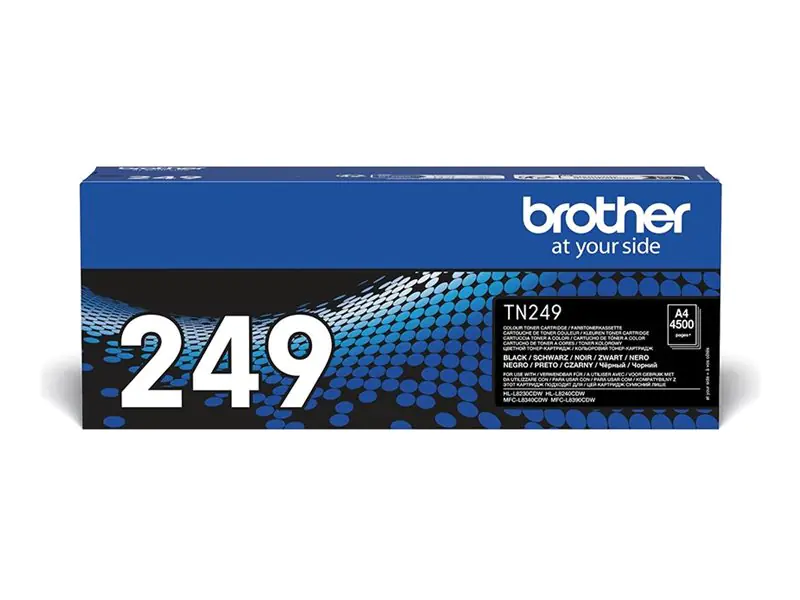 Brother TN-249BK - Sehr hohe Ergiebigkeit - Schwarz TN249BK