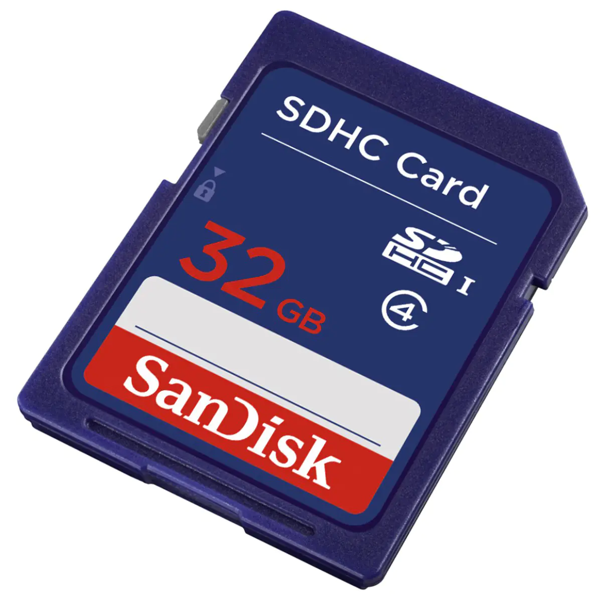 SanDisk Standard - Flash-Speicherkarte - 32 GB - Class 4 - SDHC SanDisk Standard - Flash-Speicherkarte - 32 GB - Class 4 - SDHC