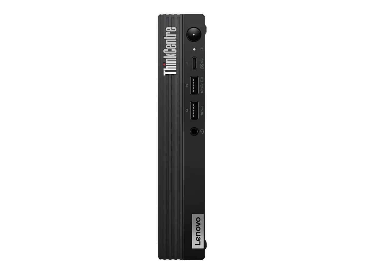 Lenovo ThinkCentre M70q Gen 3 11T3 - Mini - Core i5 12400T / 1.8 GHz - RAM 16 GB - SSD 512 GB - TCG Opal Encryption, NVMe - UHD Graphics 730 - GigE, Bluetooth 5.2 - WLAN: 802.11a/b/g/n/ac/ax, Bluetooth 5.2 - Win 10 Pro 64-Bit (mit Win 11 Pro Lizenz)