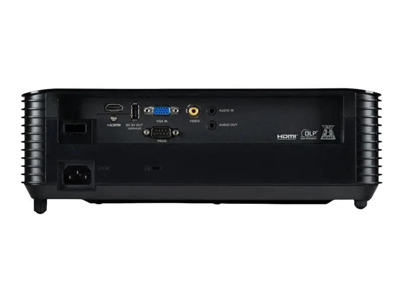Acer X1228i - DLP-Projektor - tragbar - 3D - 4500 ANSI-Lumen - XGA (1024 x 768) MR.JTV11.001