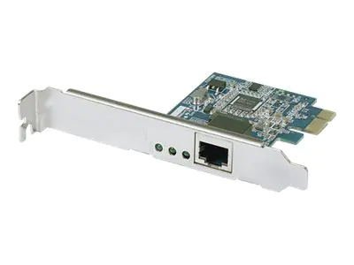 Intellinet Gigabit PCI Express Network Card, 10/100/1000 Mbps PCI Express RJ45 Ethernet Card - Netzwerkadapter - PCIe - Gigabit Ethernet