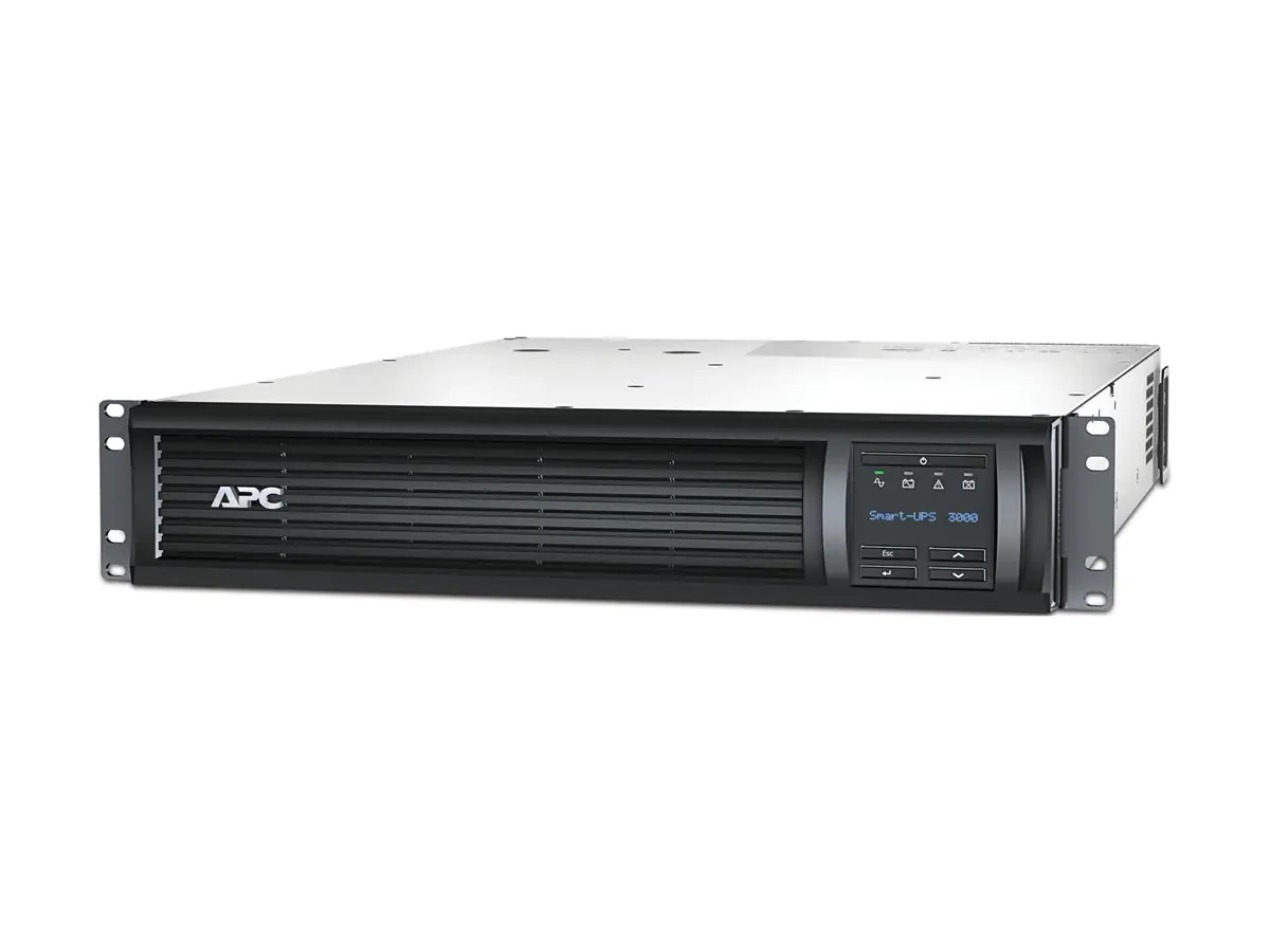 APC Smart-UPS - USV (Rack - einbaufähig) - Line Interactive, 8 x IEC C13, 1 x IEC C19, SmartConnec