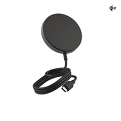 ZENS Pro 1 - Induktive Ladematte - 15 Watt (magnetisch) - auf Kabel: USB-C - Schwarz ZENS Pro 1 - Induktive Ladematte - 15 Watt (magnetisch) - auf Kabel: USB-C - Schwarz