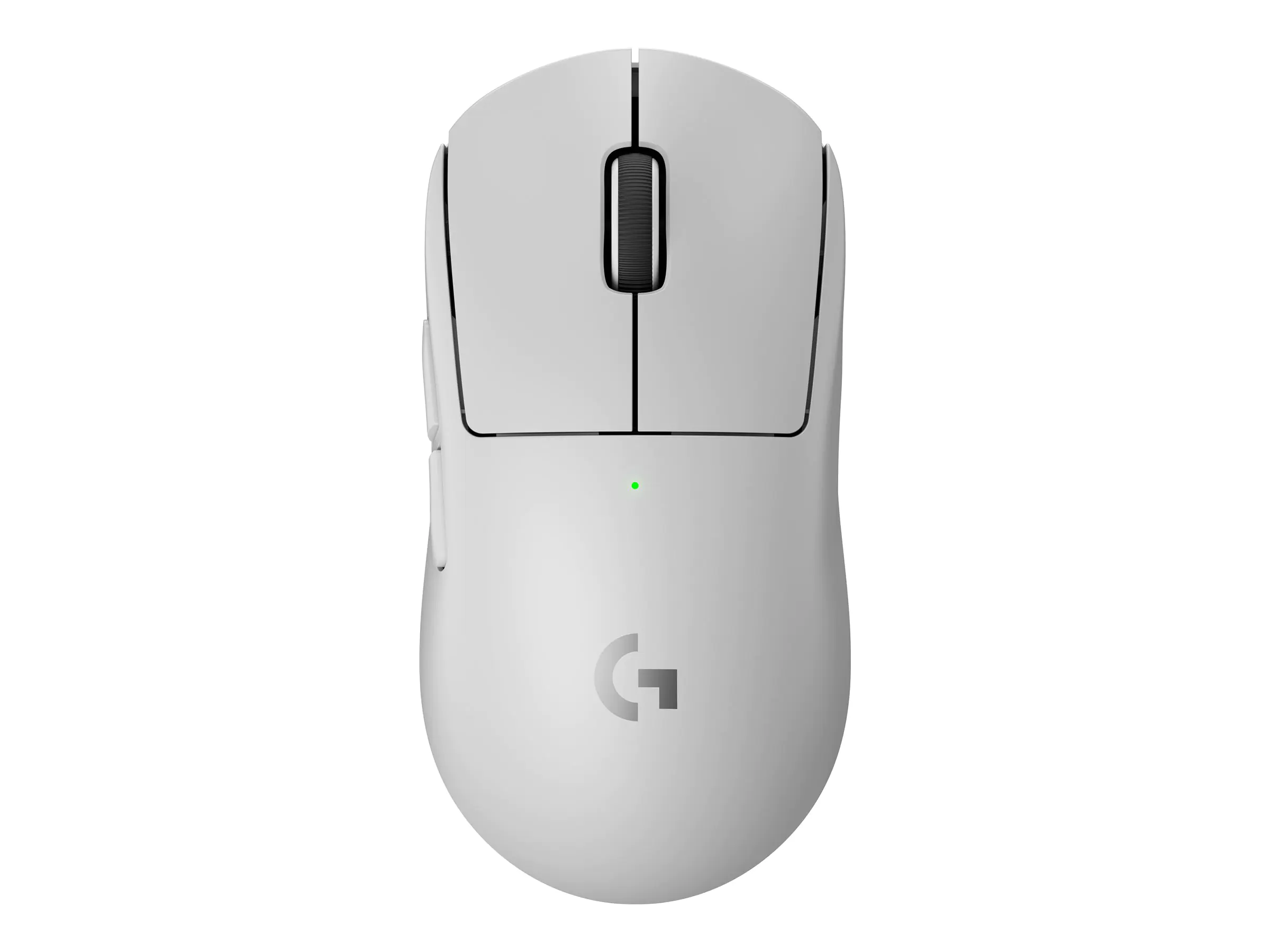 Logitech G PRO X SUPERLIGHT 2 - Maus - Gaming - optisch - 5 Tasten - kabellos - 2.4 GHz - USB Logitech LIGHTSPEED Empfänger - weiß