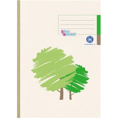 König & Ebhardt Kladde 861429201 DIN A4 kariert 96Blatt weiß König & Ebhardt Kladde 861429201 DIN A4 kariert 96Blatt weiß