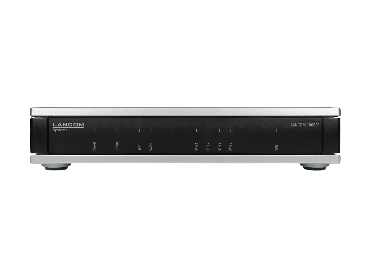 Lancom 1800EF - Router 4-Port-Switch - 1GbE 62138