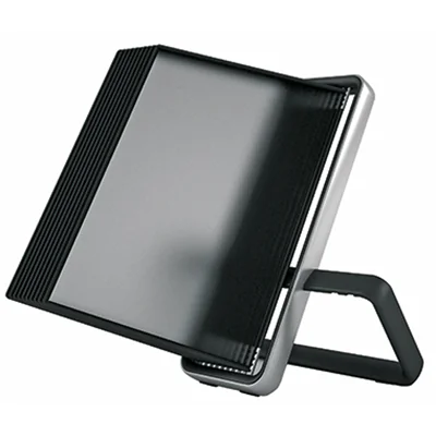 Tarifold Sichttafelständer VEO 744107 DIN A4 sw +10Sichttafeln