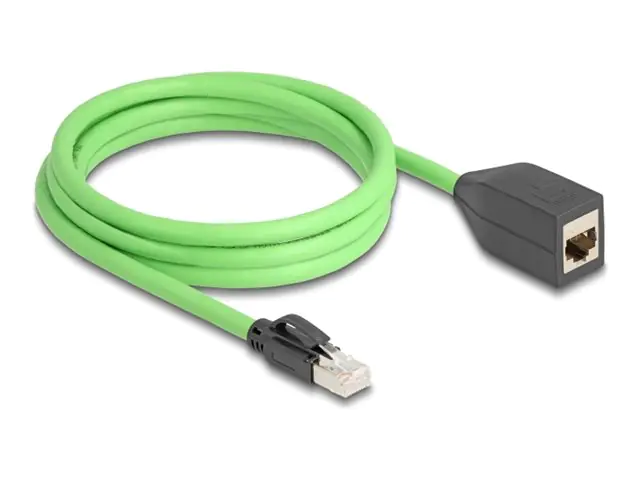 Delock Netzwerkverlängerungskabel - RJ-45 (W)