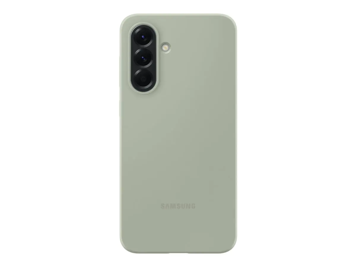 Samsung A56 Silicone Case Sage Green