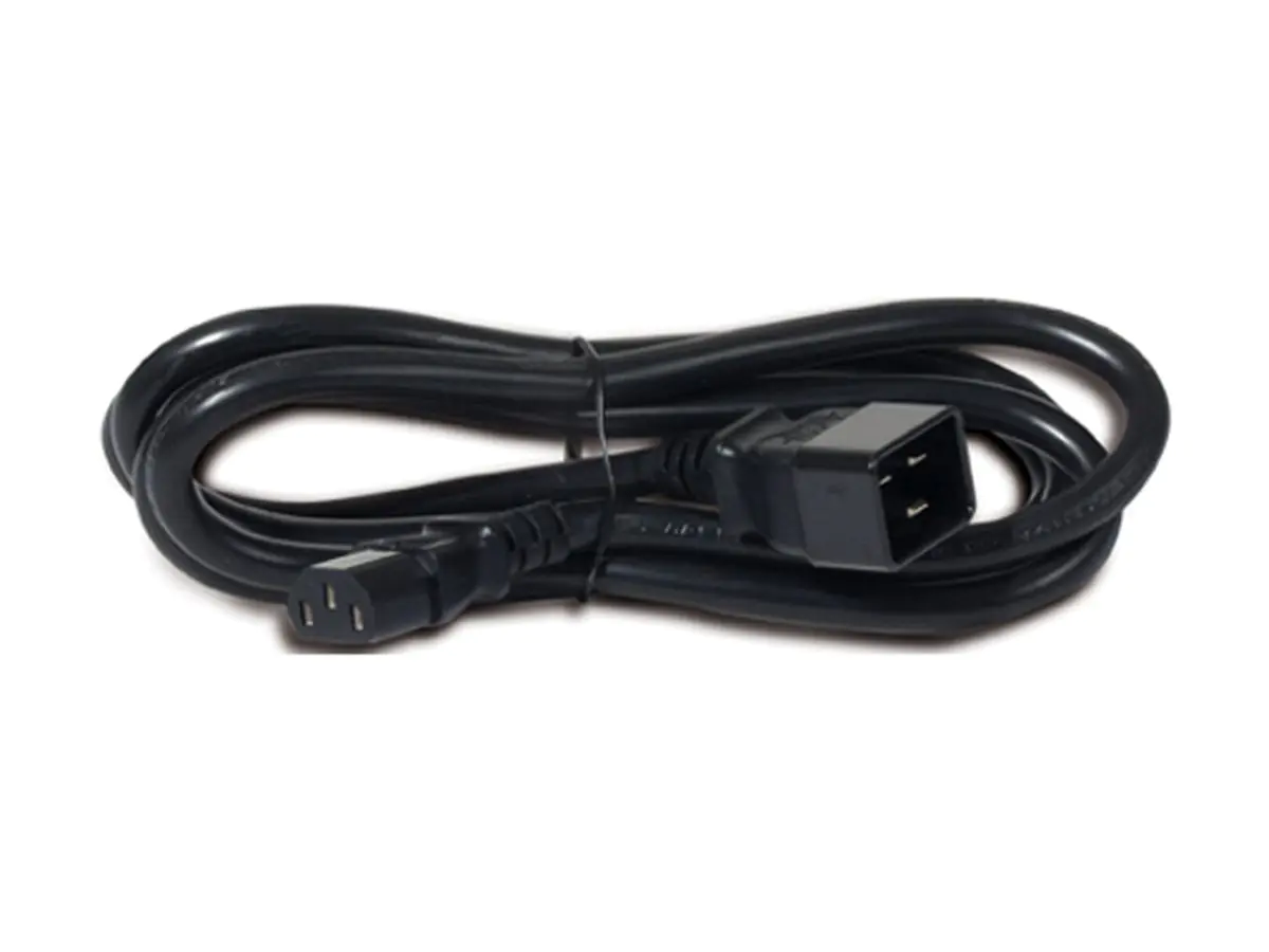 APC Stromkabel AP9879 1.98 m Schwarz