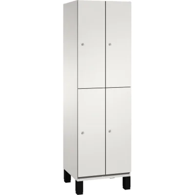 C+P Doppelstockspind 4510120S10011 Füße 4Fächer B600mm lgr/lgr