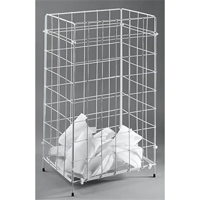 Fripa Objektpapierkorb 2340013 41x63x25,5cm 1Fach Draht weiß Fripa Objektpapierkorb 2340013 41x63x25,5cm 1Fach Draht weiß