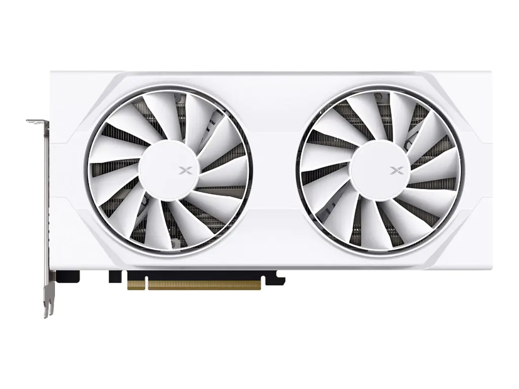 XFX RX 9060XT Swift Dual Fan OC White GDDR6 retail - 8.192 MB - GDDR6