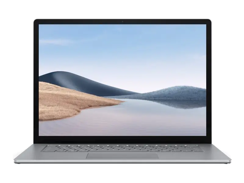 Microsoft Surface Laptop 4 - Intel Core i7 1185G7 - Win 10 Pro - Iris Xe Graphics - 8 GB RAM - 512 GB SSD - 38.1 cm (15") Touchscreen 2496 x 1664 - Wi-Fi 6 - Platin - kbd: Deutsch - kommerziell