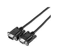 exertis Connect Eco - VGA-Verlängerungskabel - HD-15 (VGA) (M) zu HD-15 (VGA) (W) - 3 m - Schwarz