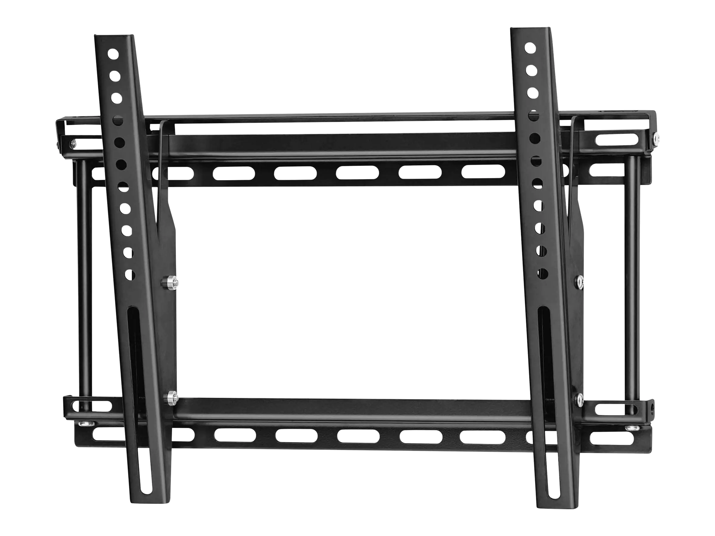 Ergotron Neo-Flex - Befestigungskit (Wandplatte, Riegel, 2 geneigte Schienen) - stark belastbar - für Flachbildschirm - Schwarz - Bildschirmgröße: 58.4-106.7 cm (23"-42")