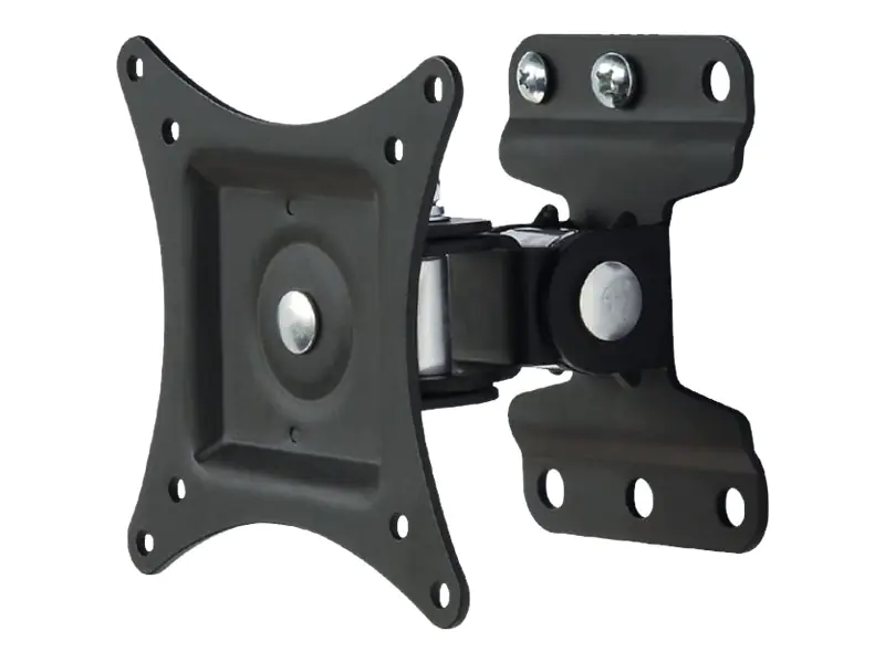 Techly Befestigungskit (Wandplatte, Halterung für Display) - für Flachbildschirm - Schwarz - Bildschirmgröße: 33-76.2 cm (13"-30") ICA-LCD-201BK