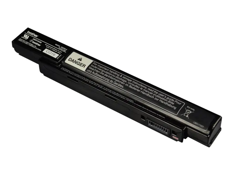 Brother Wiederaufladbarer Li-Ion-Akku für Pocket Jet PJ 700er Serie - PABT002