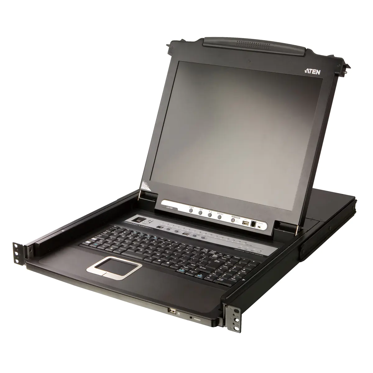 ATEN CL5716MW SP 16-Port 17" Wide KVM