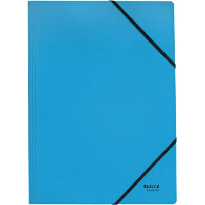 Leitz Eckspanner Recycle DIN A4 Karton, 100 % recycelt blau Leitz Eckspanner Recycle DIN A4 Karton, 100 % recycelt blau