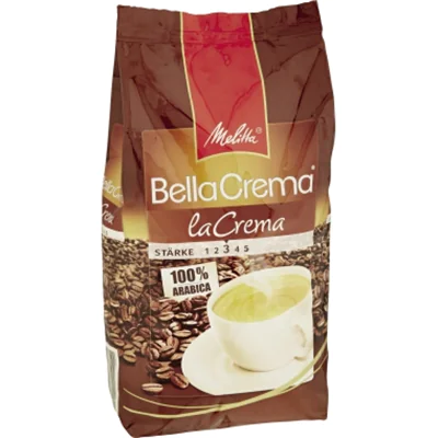 Melitta Kaffee BellaCrema LaCrema 5530902 ganze Bohne 1.000g Melitta Kaffee BellaCrema LaCrema 5530902 ganze Bohne 1.000g