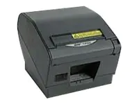 Star TSP 847IIC-24 - Belegdrucker - Thermodirekt - Rolle (11,2 cm) - 203 dpi - bis zu 180 mm/Sek. - parallel - Cutter - Abrisskante - Grau
