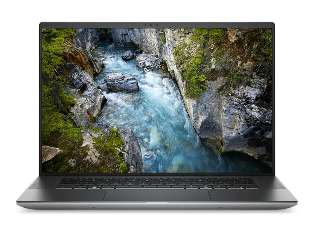 Dell Precision 5690 - Intel Core Ultra 7 165H / 1.4 GHz - Win 11 Pro - RTX 1000 Ada - 32 GB RAM - 1 TB SSD NVMe, Class 40 - 40.64 cm (16") IPS 1920 x 1200 (Full HD Plus) - Wi-Fi 7 - Titangrau eloxiert - BTP - mit 3 Jahre ProSupport Vor-Ort-Service am näch Dell Precision 5690 - Intel Core Ultra 7 165H / 1.4 GHz - Win 11 Pro - RTX 1000 Ada - 32 GB RAM - 1 TB SSD NVMe, Class 40 - 40.64 cm (16") IPS 1920 x 1200 (Full HD Plus) - Wi-Fi 7 - Titangrau eloxiert - BTP - mit 3 Jahre ProSupport Vor-Ort-Service am näch