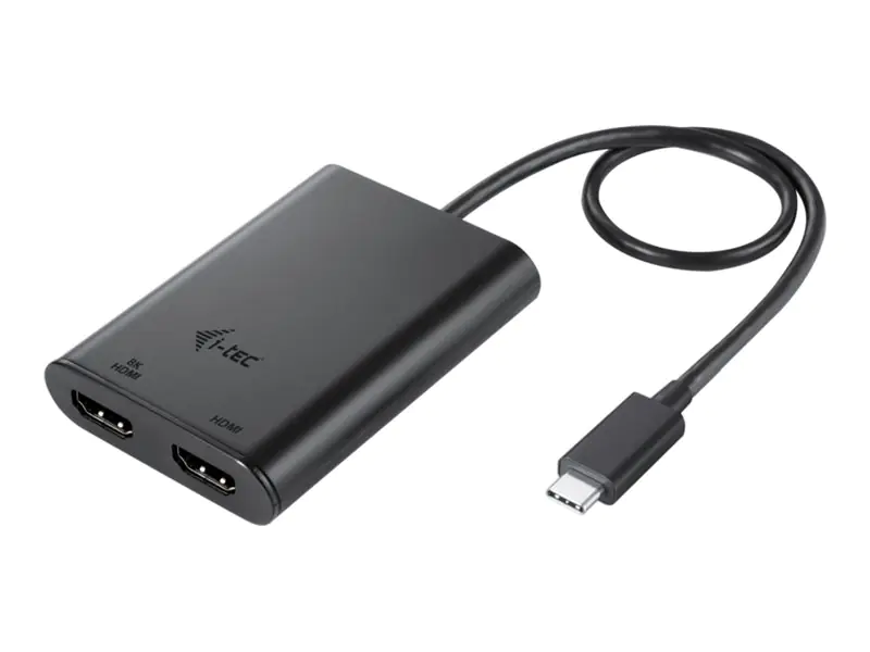 i-Tec - Dockingstation - für Laptop, Tablet - USB-C / USB4 / Thunderbolt 3 / Thunderbolt 4 - 2 x HDMI - Europa i-Tec - Dockingstation - für Laptop, Tablet - USB-C / USB4 / Thunderbolt 3 / Thunderbolt 4 - 2 x HDMI - Europa