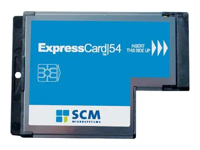 Identive SCR3340 - SmartCard-Leser - ExpressCard 904557