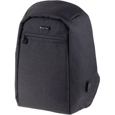 LIGHTPAK Rucksack SAFEPAK 46154 Polyester anthrazit LIGHTPAK Rucksack SAFEPAK 46154 Polyester anthrazit