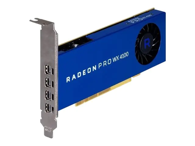 Dell AMD Radeon Pro WX 4100 - Grafikkarten - Radeon Pro WX 4100