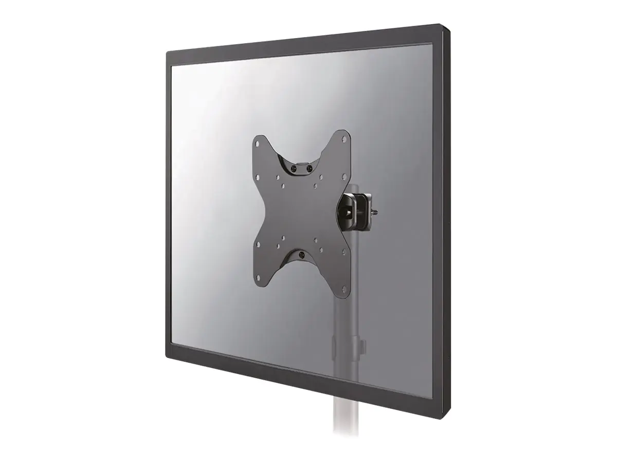 Neomounts FL40-430BL12 - Befestigungskit (Stangenbefestigung) - für TV