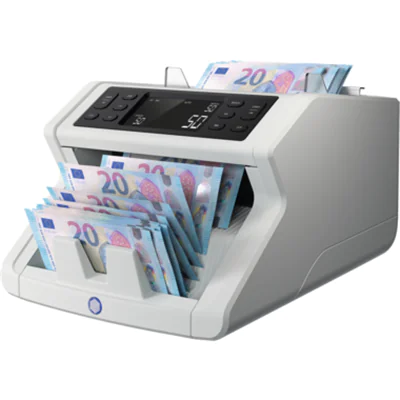 SAFESCAN Geldzählmaschine 2210 G2 25 x 18,4 x 29,5 cm (B x H x T) universell 1 Fach grau SAFESCAN Geldzählmaschine 2210 G2 25 x 18,4 x 29,5 cm (B x H x T) universell 1 Fach grau