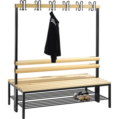 C+P Garderobenbank 8051210S10051 Schuhrost 1650x1500x756mm sgr