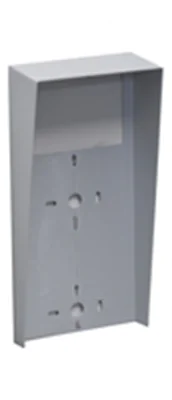 WANTEC 4232 - Regenschild - Grau - Wantec - Wand - 1 Stück(e)