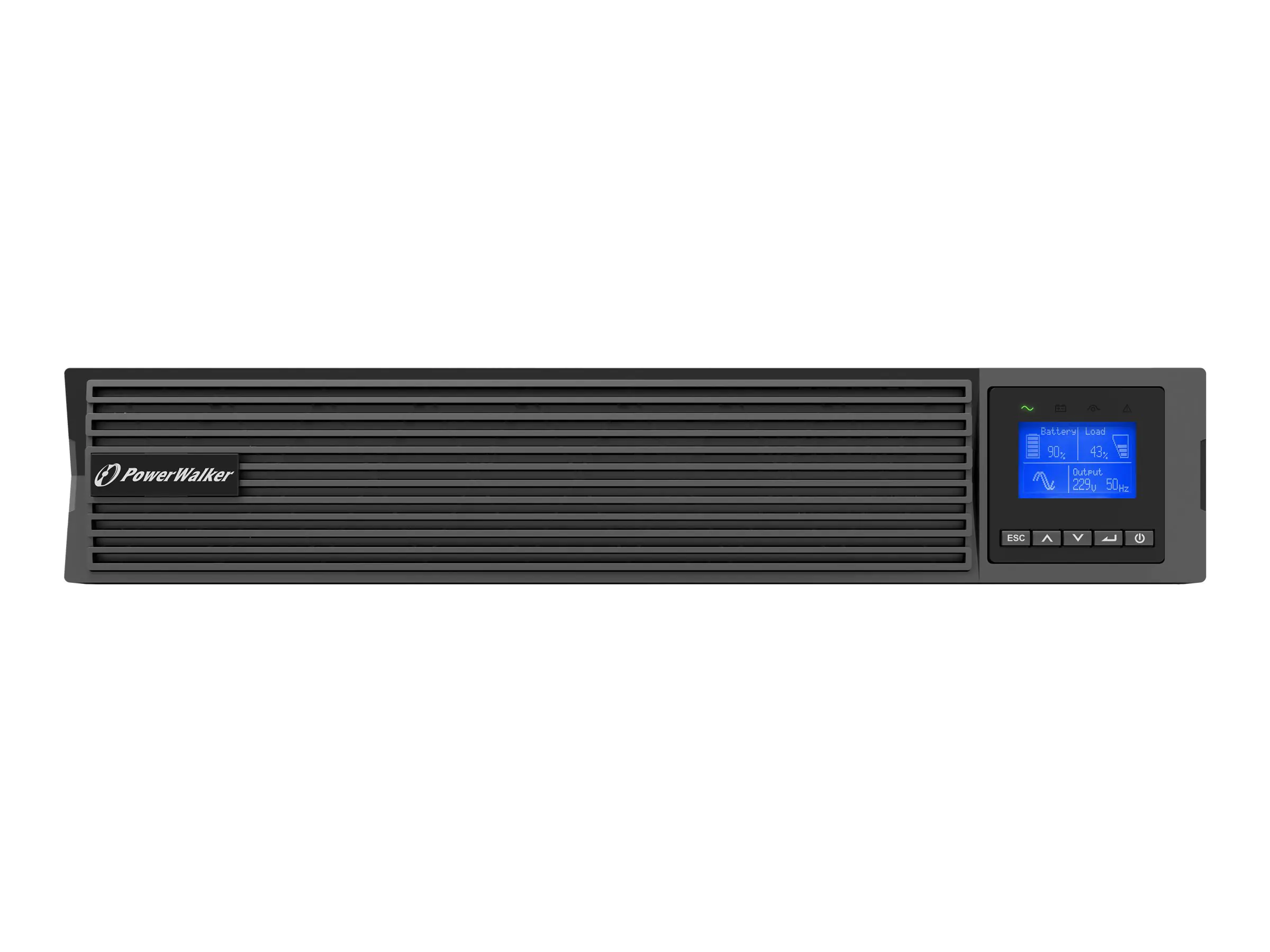 BlueWalker PowerWalker VFI 3000 ICR IoT - USV (in Rack montierbar/extern) 10122199