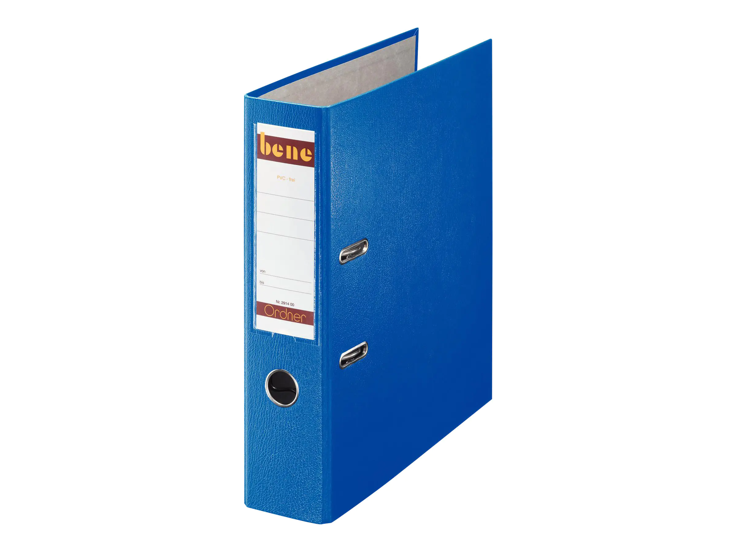 Bene No.1 - Aktenordner - Rückenbreite: 80 mm - für A4 (210 x 297 mm) 291400BL