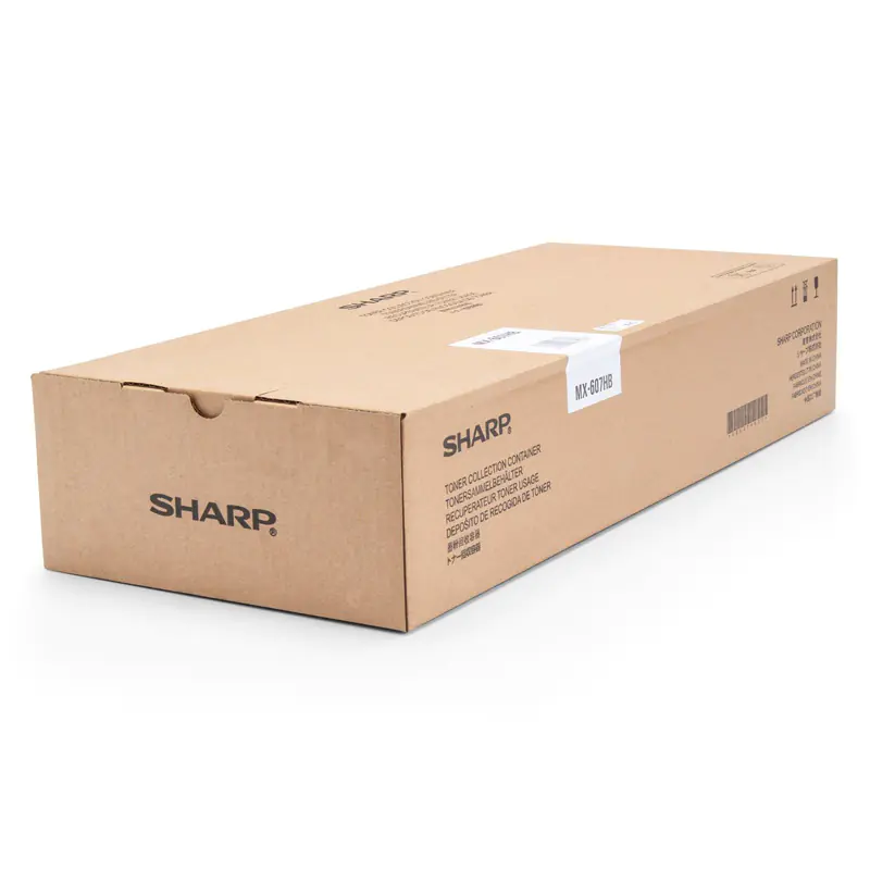 Sharp MX-607HB - Tonersammler - für Sharp MX-2630, 3050, 3070, 3550, 3570, 4050, 4070, 5050, 5070, 6050, 6070