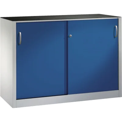 C+P Werkzeugschrank 214609S10046 Schiebetür 1000x1600x400mm lgr/ebl C+P Werkzeugschrank 214609S10046 Schiebetür 1000x1600x400mm lgr/ebl