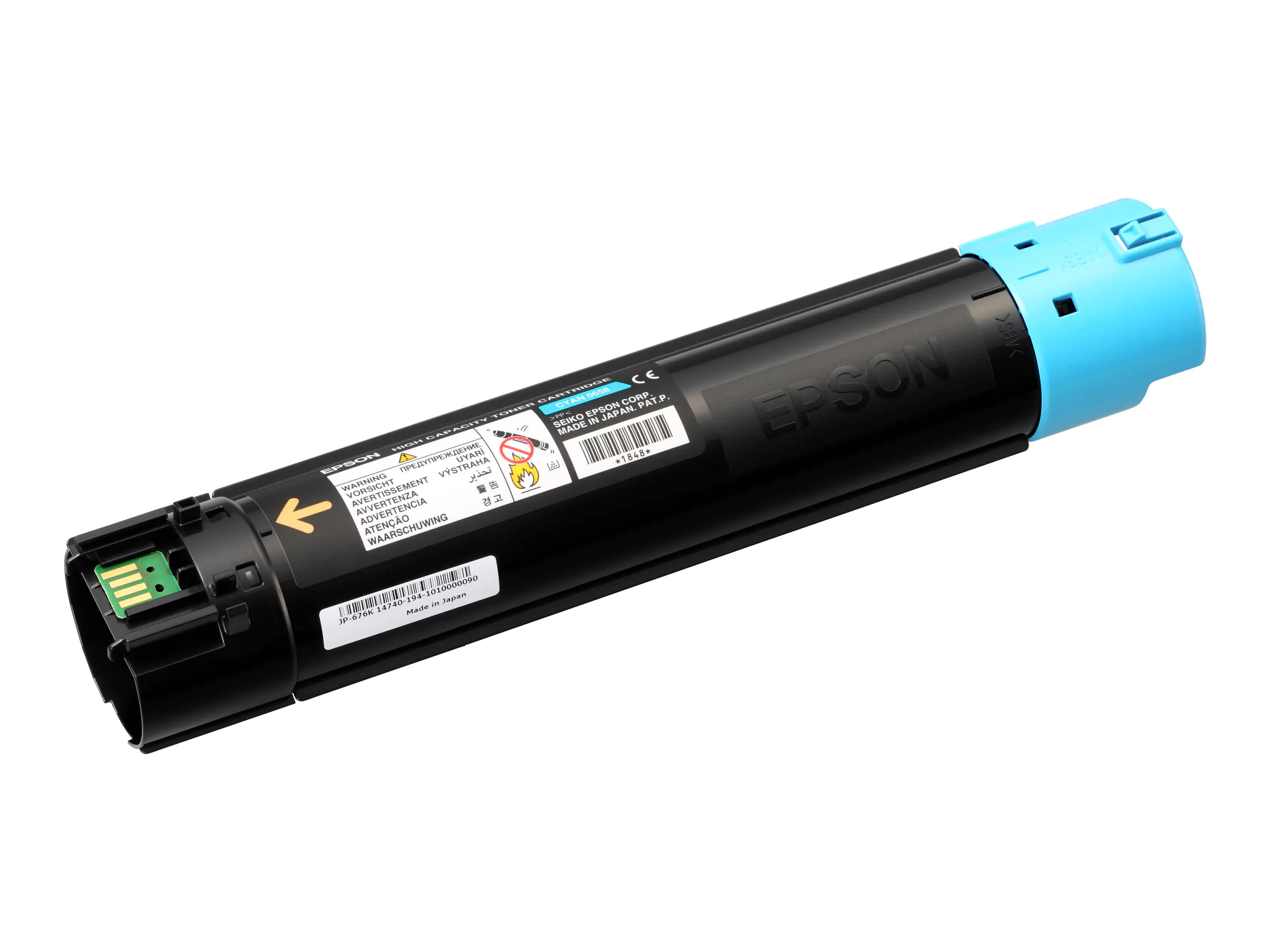 Epson Toner C13S050658 0658 cyan 13.700 Seiten Große Füllmenge 1 Stück