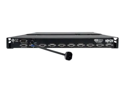 Tripp Eaton Tripp Lite Series 8-Port Rack Console VGA KVM Switch w/ 19" LCD 1U TAA - KVM-Konsole
