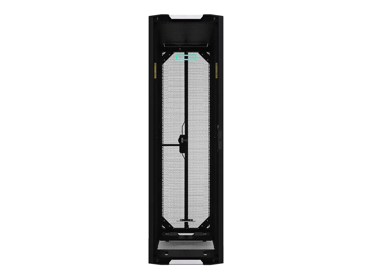 HPE 600mm x 1075mm G2 Enterprise Pallet Rack - Schrank - Schwarz mit silbernen Akzenten - 42HE - 48.3 cm (19")