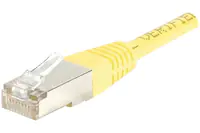 exertis Connect Dexlan 20m - RJ-45 - 20 m - Cat6 - F/UTP (FTP) - RJ-45 - RJ-45 - Gelb