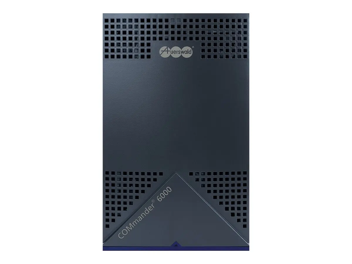 Auerswald COMmander 6000 - Hybrid PBX