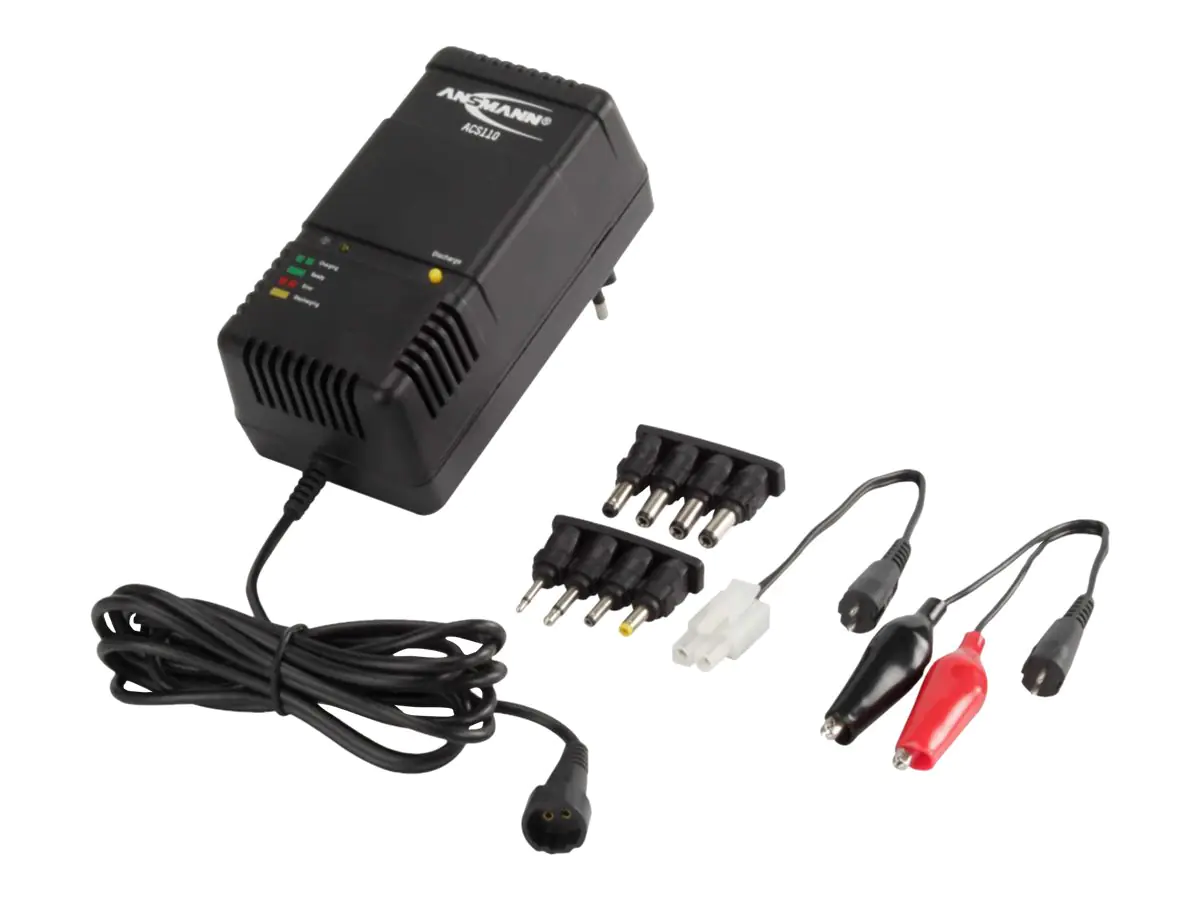 ANSMANN ACS110 - Netzteil - 800 mA (Tamiya) - Schwarz