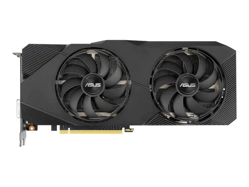 ASUS DUAL-RTX2070-8G-EVO - Grafikkarten - GF RTX 2070 - 8 GB GDDR6 - 90YV0CN0-M0NA00