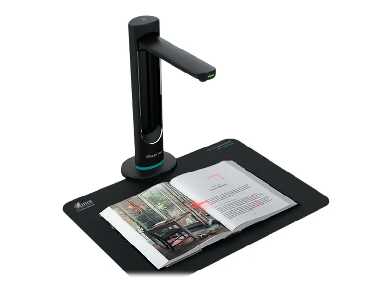 IRIS IRIScan Desk 6 Business - Digitale Dokumentenkamera - Farbe - 2 x 16 MP - 4608 x 3456 - Audio - USB 2.0 - AVI, MPEG, FLV, WMV IRIS IRIScan Desk 6 Business - Digitale Dokumentenkamera - Farbe - 2 x 16 MP - 4608 x 3456 - Audio - USB 2.0 - AVI, MPEG, FLV, WMV