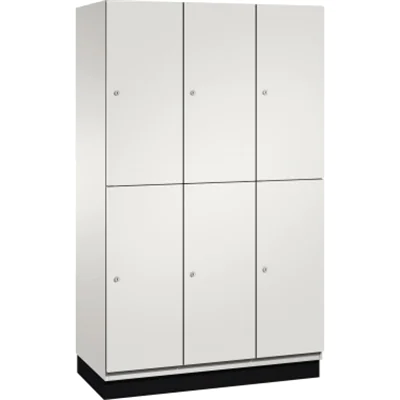 C+P Doppelstockspind 4510132S10013 Sockel 6Fächer B1200mm lgr/lgr