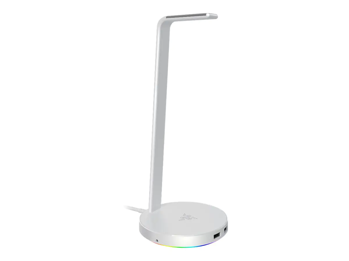Razer Base Station V2 Chroma - Ständer für Kopfhörer, Headset - Mercury White